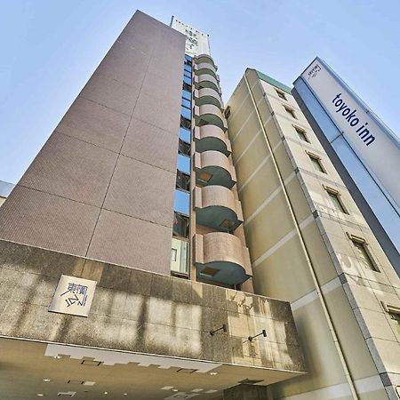 Toyoko Inn Osaka Shinsaibashi Nishi מראה חיצוני תמונה