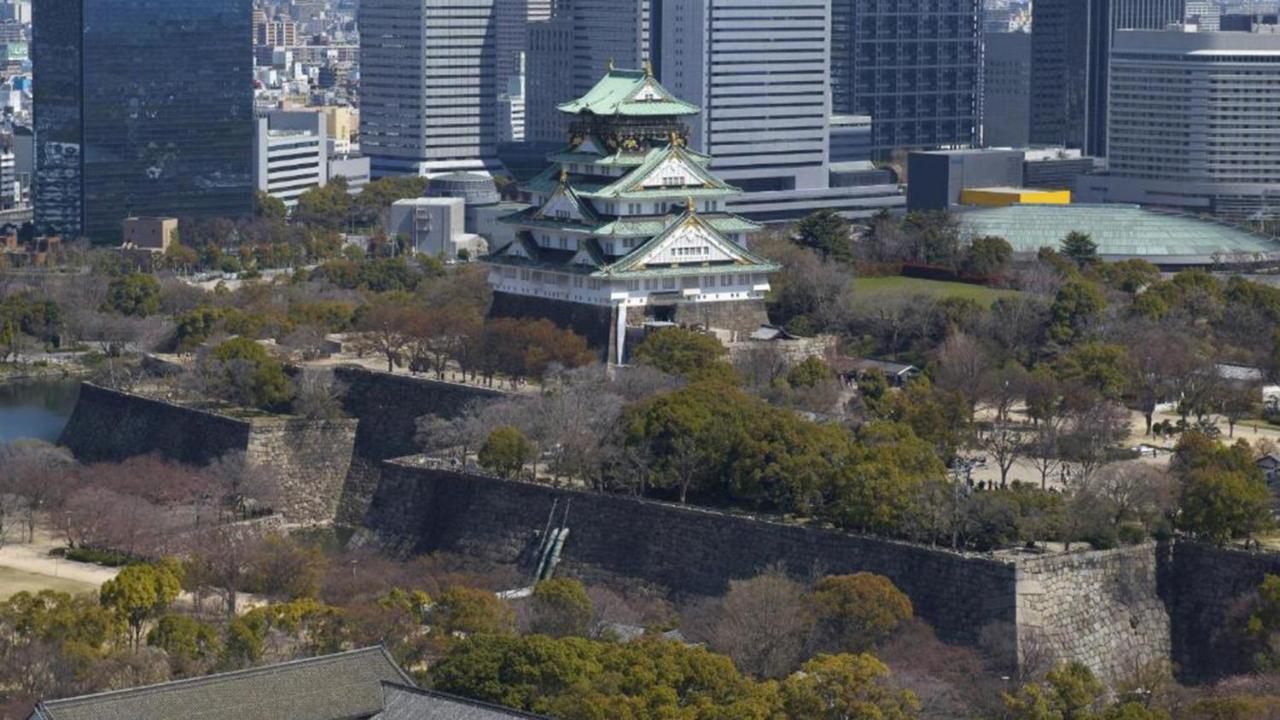Toyoko Inn Osaka Shinsaibashi Nishi מראה חיצוני תמונה