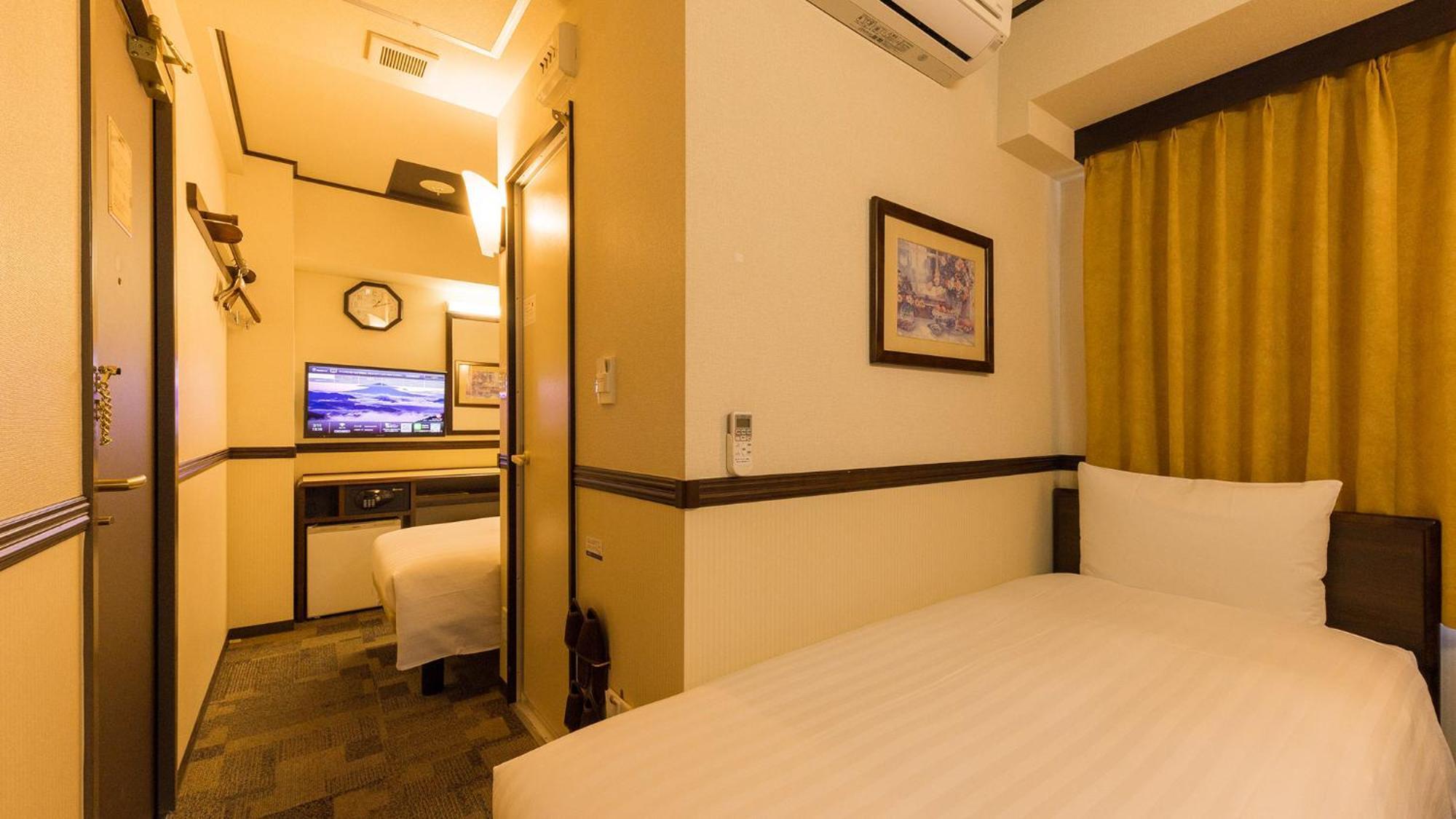 Toyoko Inn Osaka Shinsaibashi Nishi חדר תמונה