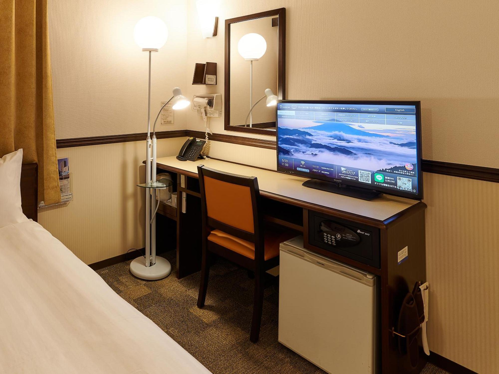 Toyoko Inn Osaka Shinsaibashi Nishi חדר תמונה