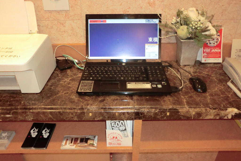 Toyoko Inn Osaka Shinsaibashi Nishi מראה חיצוני תמונה